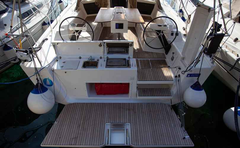 Photo Dufour 430 Grand Large (2019)