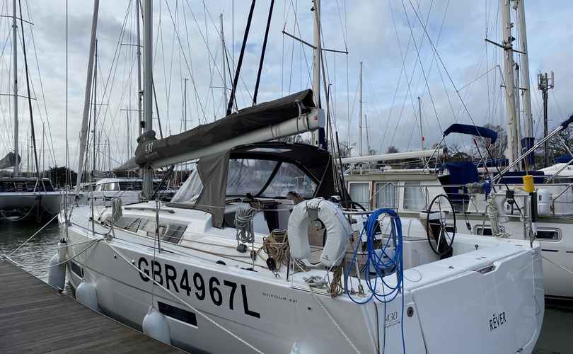 Photo Dufour 430 Grand Large (2019)