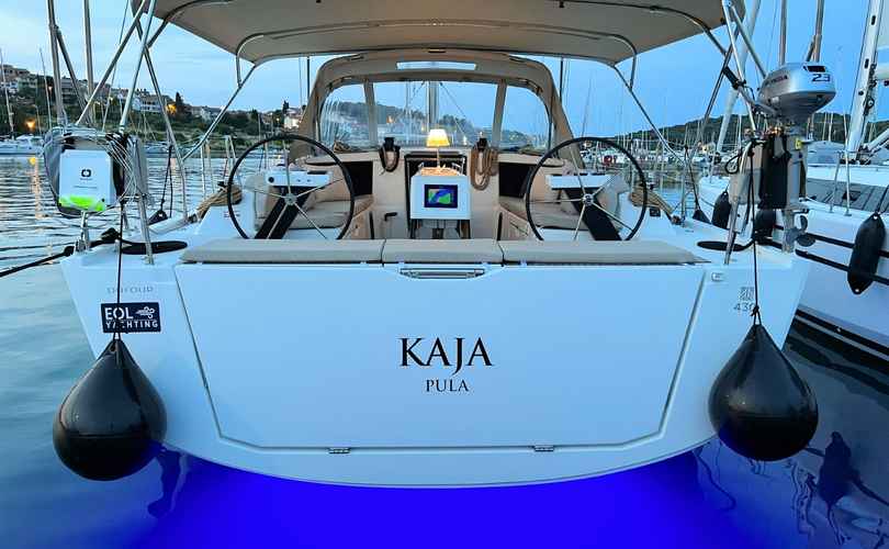 Photo Dufour 430 Grand Large (2023)