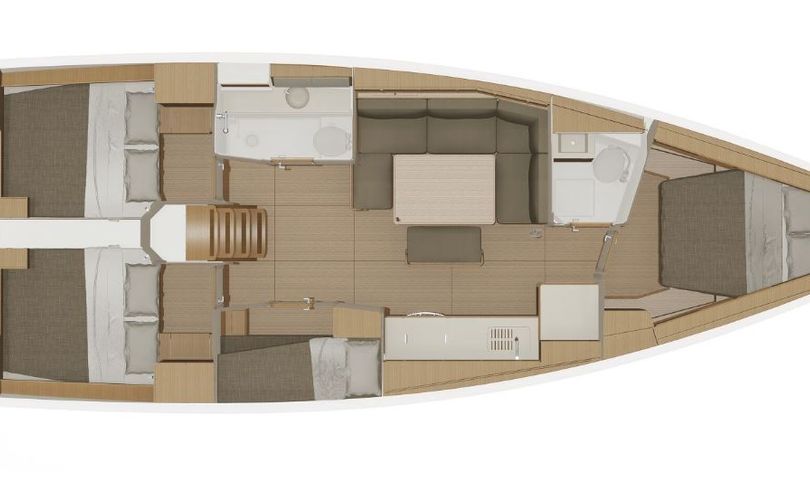 Photo Dufour 430 Grand Large (2019)