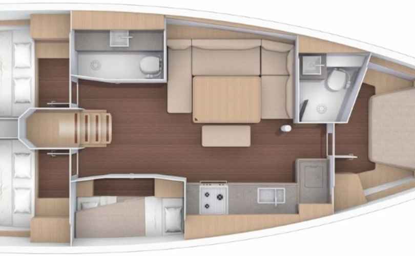 Dufour 430 Grand Large