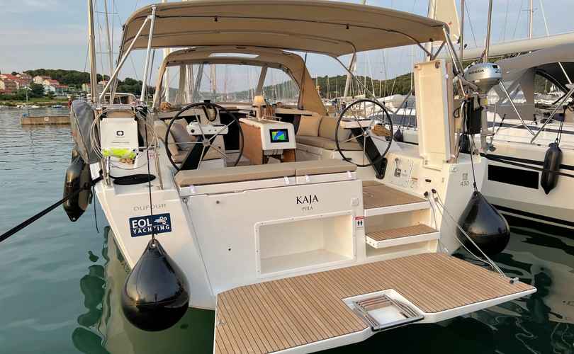 Photo Dufour 430 Grand Large (2023)