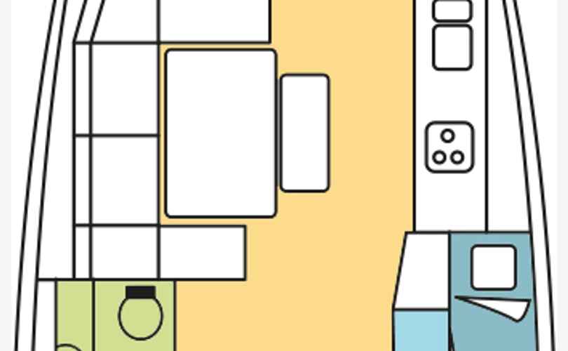 Dufour 430 Grand Large