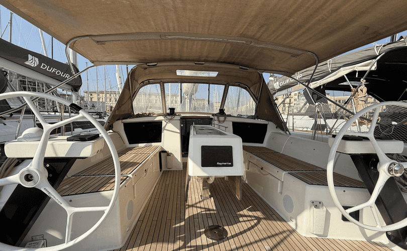 Photo Dufour 430 Grand Large (2021)