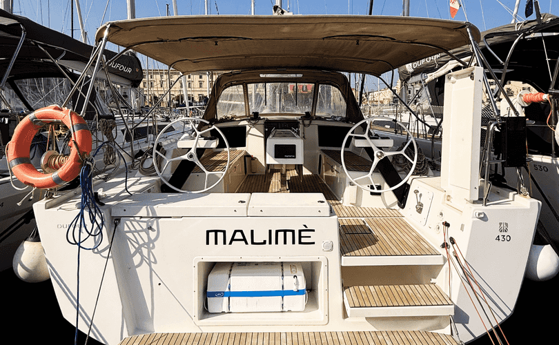Photo Dufour 430 Grand Large (2021)