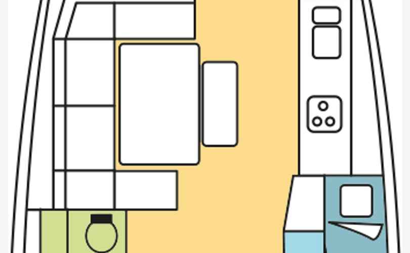 Dufour 430 Grand Large