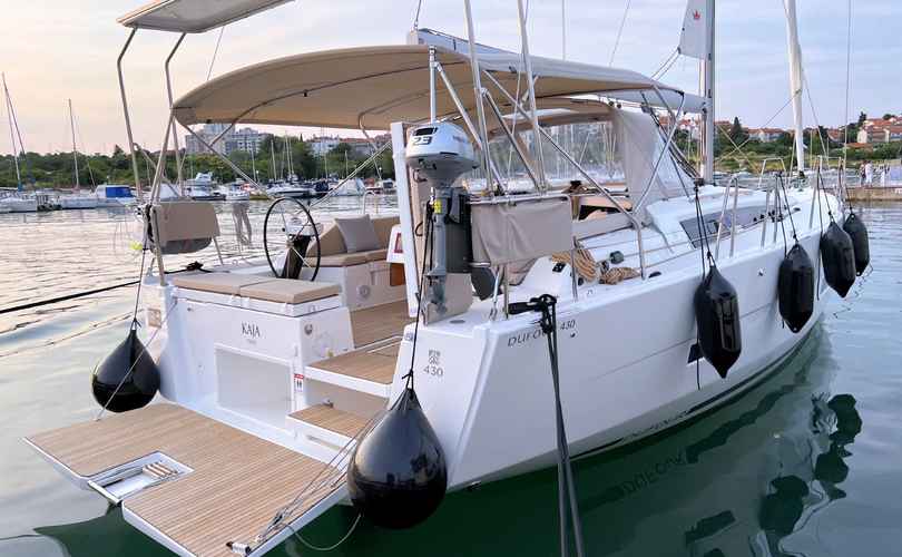 Photo Dufour 430 Grand Large (2023)