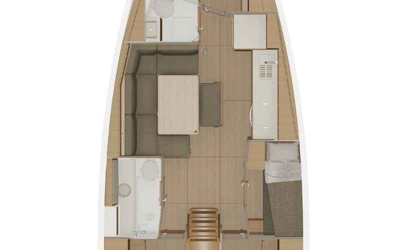 Dufour 430 Grand Large