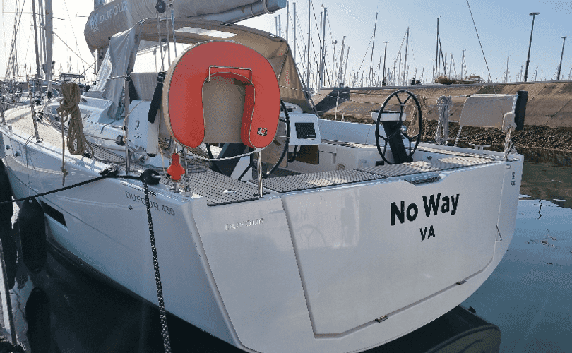 Dufour 430 Grand Large