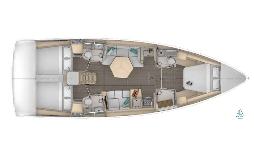 Dufour 44