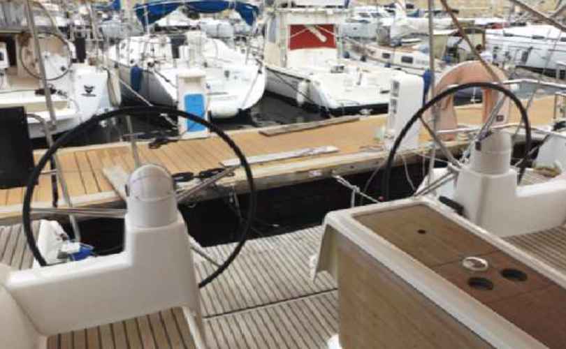 Photo Dufour 450 Grand Large (2014)