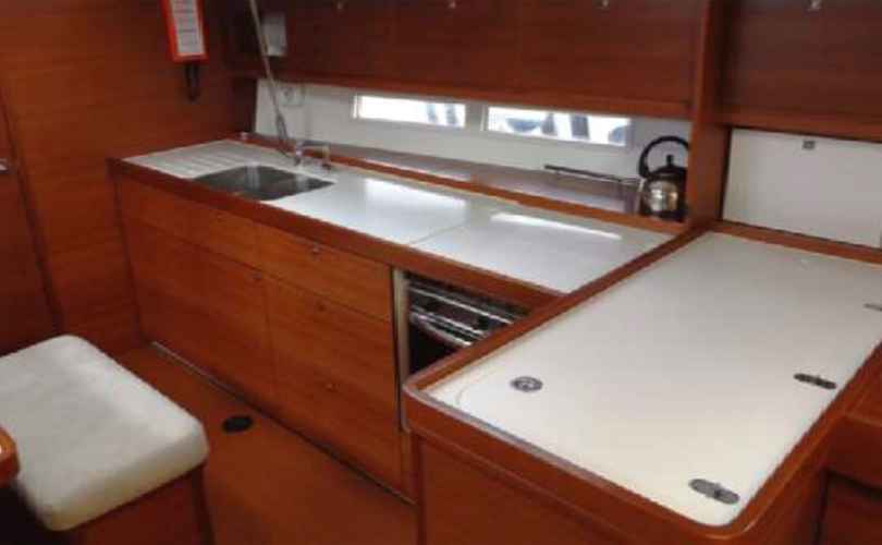 Photo Dufour 450 Grand Large (2014)