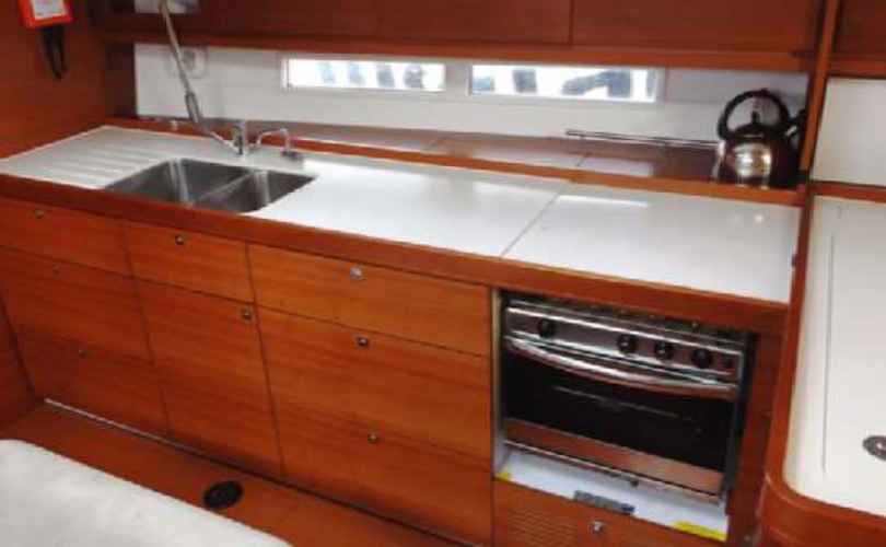 Photo Dufour 450 Grand Large (2014)