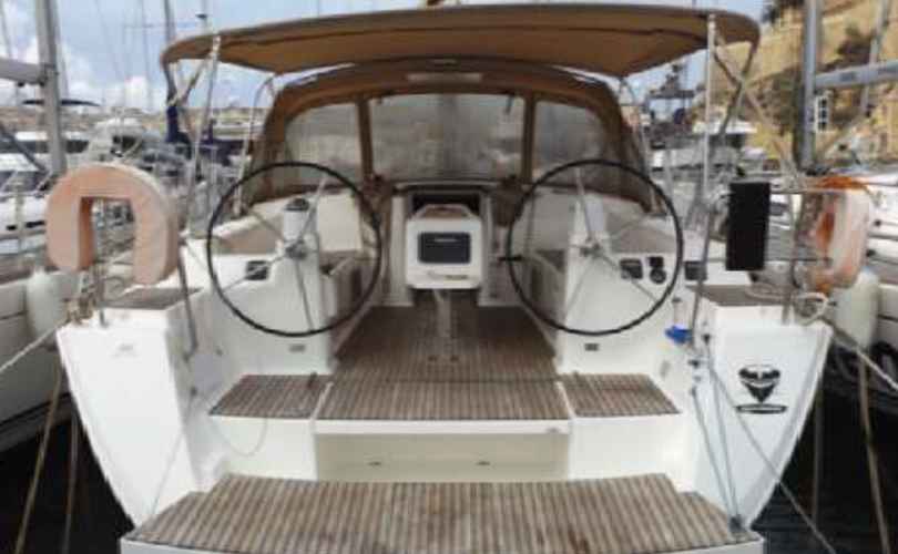 Photo Dufour 450 Grand Large (2014)