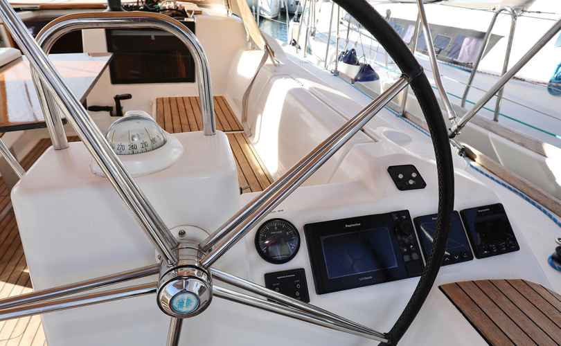 Photo Dufour 460 Grand Large (2017)