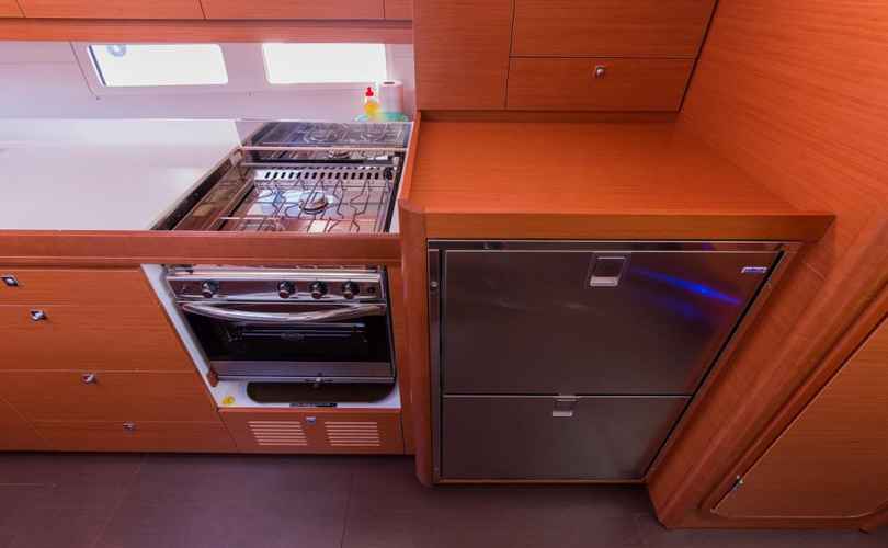 Photo Dufour 460 Grand Large (2017)