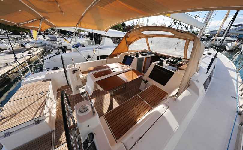 Photo Dufour 460 Grand Large (2017)
