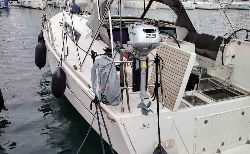 Photo Dufour 460 Grand Large (2017)