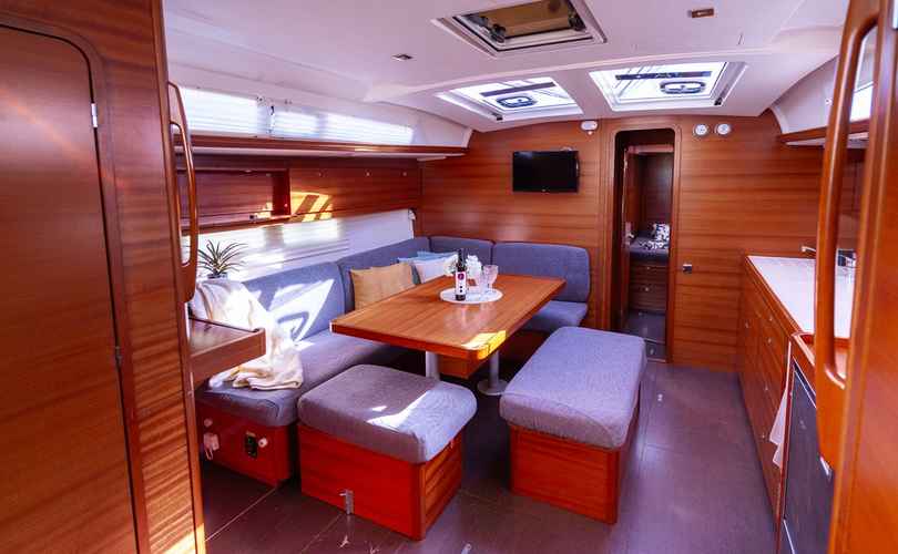 Photo Dufour 460 Grand Large (2018)