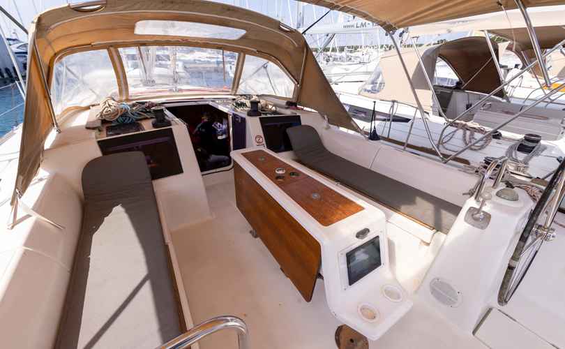 Photo Dufour 460 Grand Large (2017)