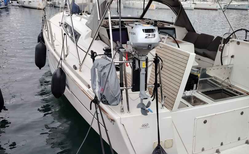 Photo Dufour 460 Grand Large (2017)