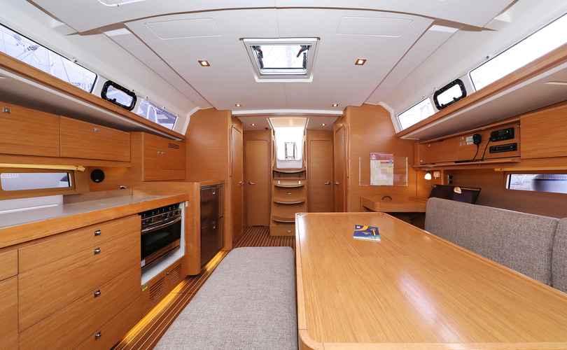 Photo Dufour 460 Grand Large (2017)