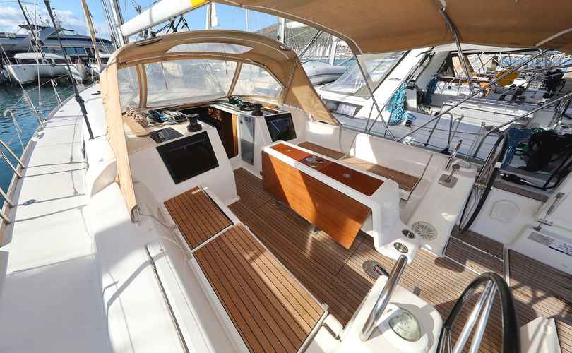 Photo Dufour 460 Grand Large (2017)