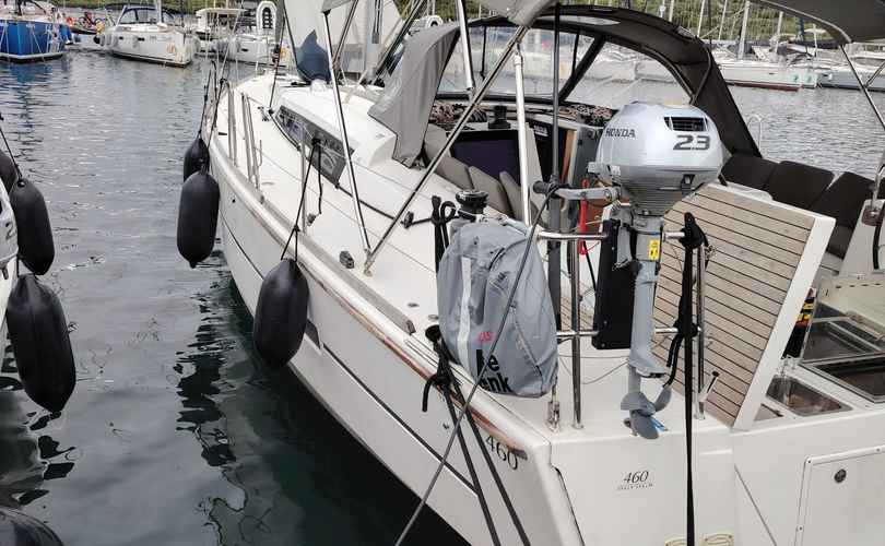 Photo Dufour 460 Grand Large (2017)