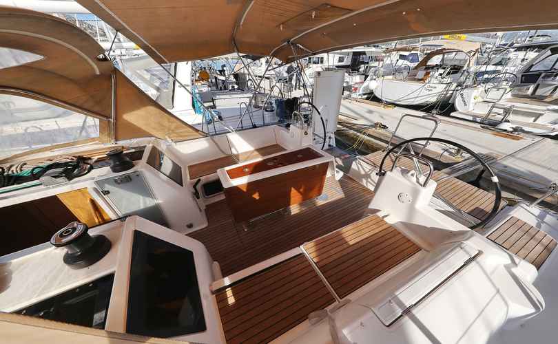 Photo Dufour 460 Grand Large (2017)