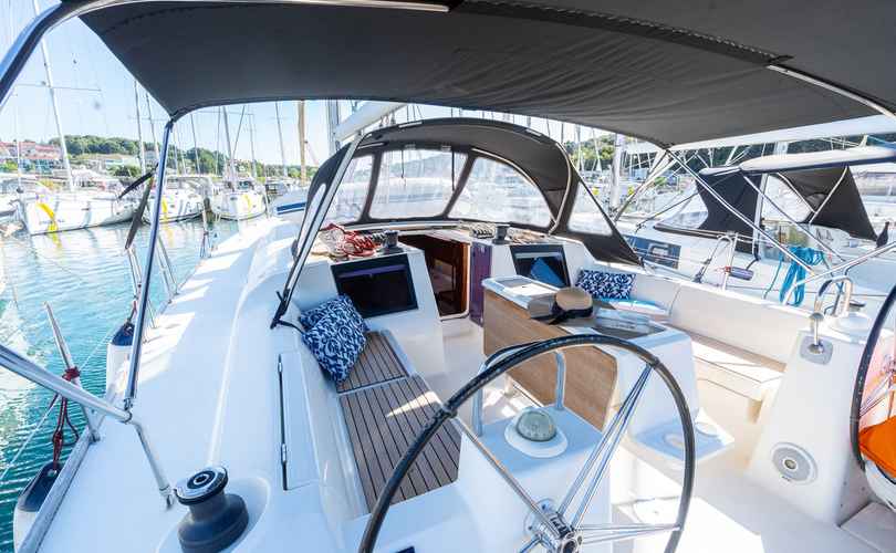 Photo Dufour 460 Grand Large (2018)