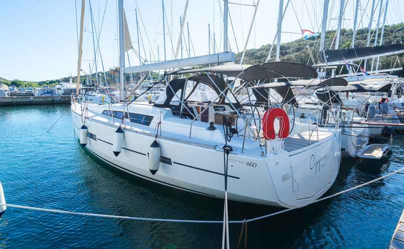 Photo Dufour 460 Grand Large (2018)