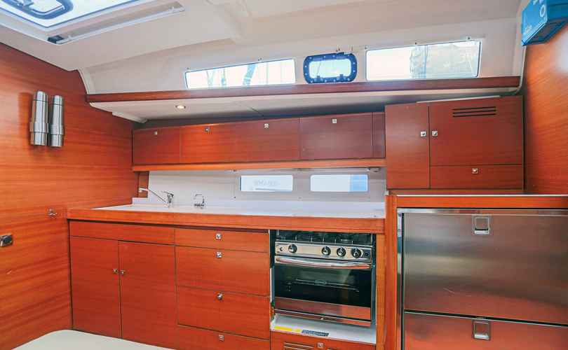 Photo Dufour 460 Grand Large (2016)