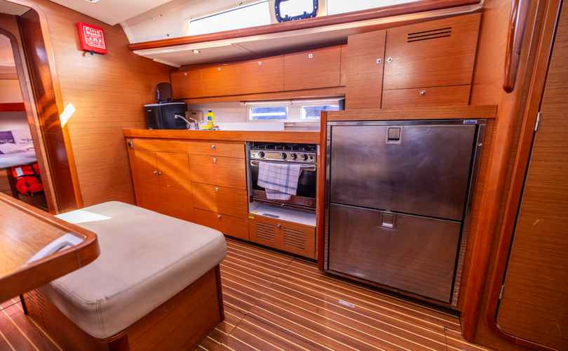 Photo Dufour 460 Grand Large (2017)