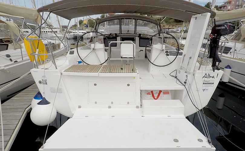 Photo Dufour 460 Grand Large (2017)