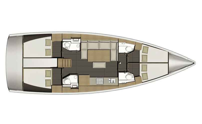 Dufour 460 Grand Large