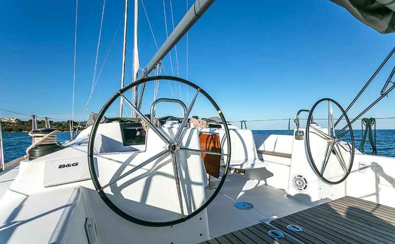 Photo Dufour 460 Grand Large (2016)
