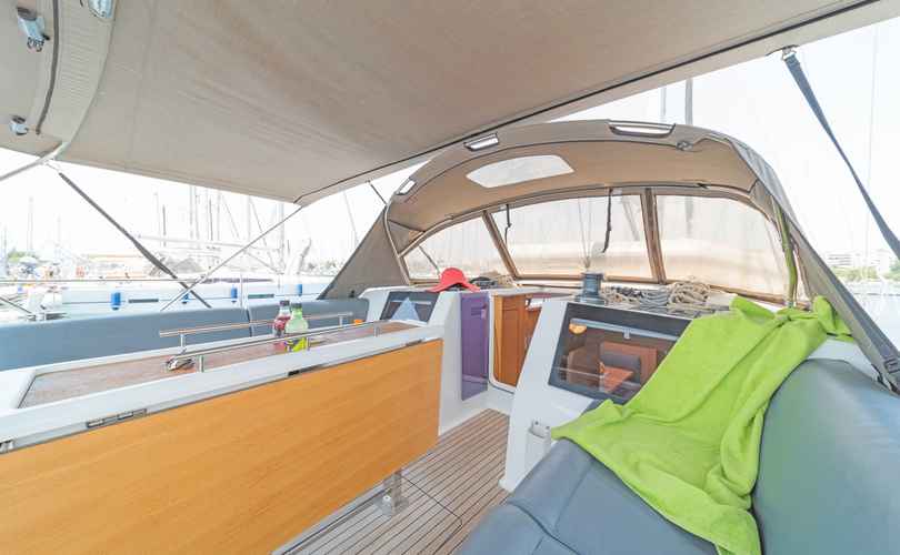 Photo Dufour 460 Grand Large (2020)