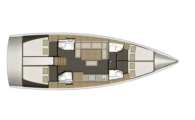 Photo Dufour 460 Grand Large (2016)