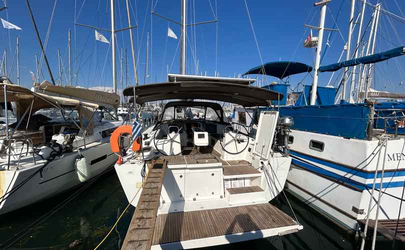 Photo Dufour 460 Grand Large (2019)