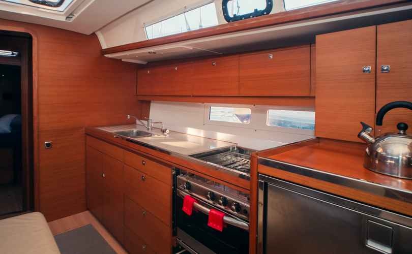 Photo Dufour 460 Grand Large (2016)