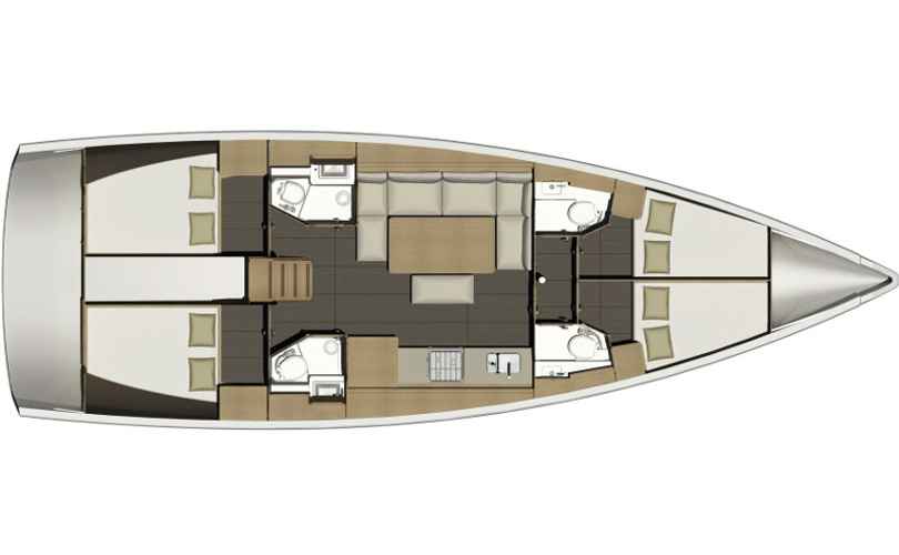 Dufour 460 Grand Large