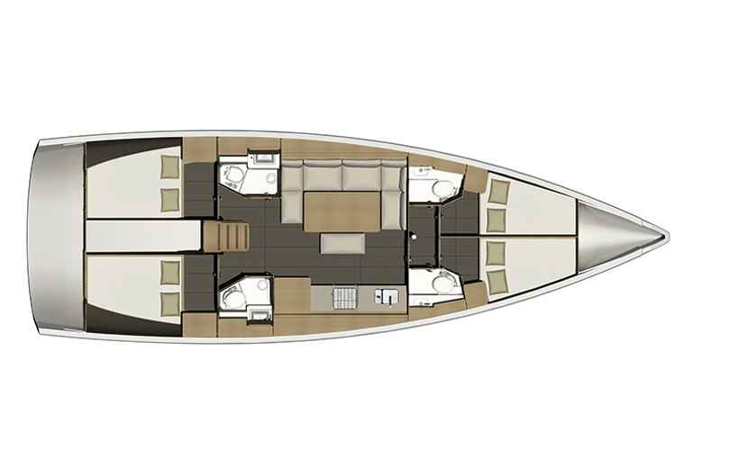 Dufour 460 Grand Large