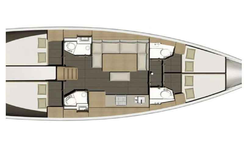 Photo Dufour 460 Grand Large (2016)