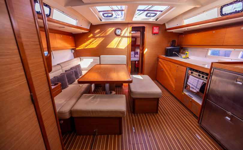 Photo Dufour 460 Grand Large (2017)