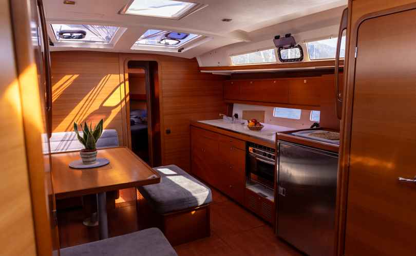Photo Dufour 460 Grand Large (2016)