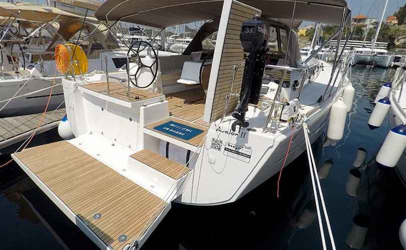 Photo Dufour 460 Grand Large (2017)