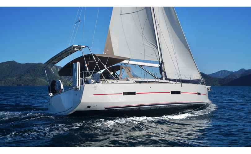 Photo Dufour 460 Grand Large (2016)