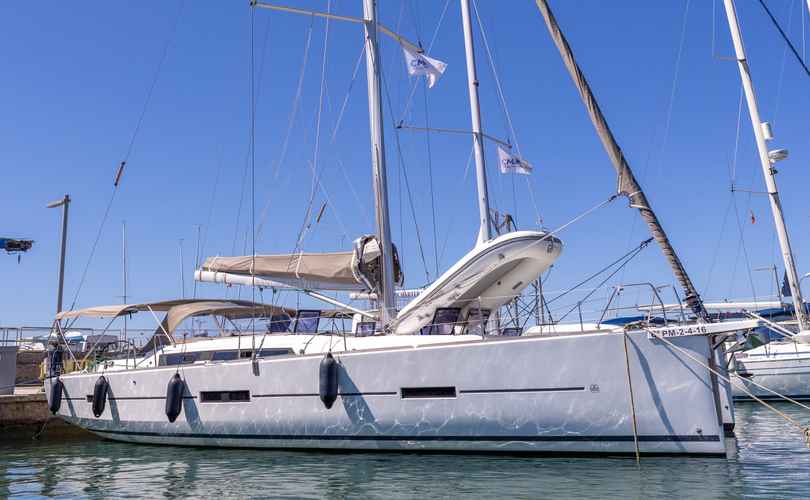 Photo Dufour 460 Grand Large (2016)