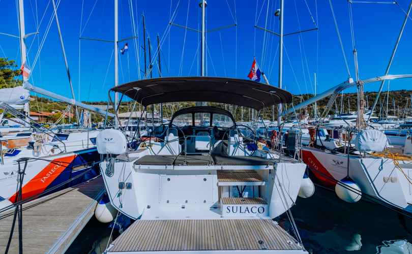 Photo Dufour 460 Grand Large (2017)