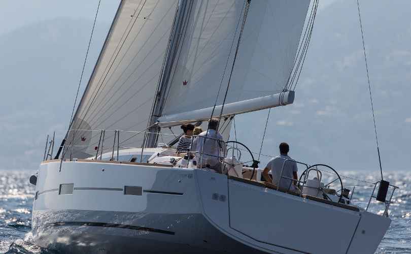 Photo Dufour 460 Grand Large (2017)